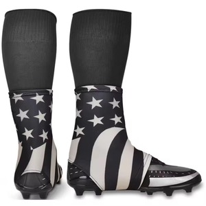 Outdoor Cleats Cover Durable Ice Grips Ice Cleats Cover Snow Shoes Non-Slip Safety Cleats Cover Sublimation Sports Cleat Covers - Product Image 1