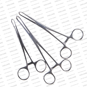 Juego de 20 Instrumentos Quirúrgicos para Injertos de Piel, Dermátomo de Acero Inoxidable, Pinzas Allis Babcock, Kit de Extracción de Injertos de Vaslcare - Product Image 4