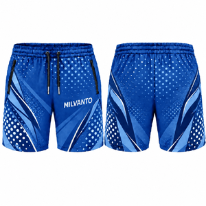 <b>Brown</b> Custom <b>Men's</b> Professional Soccer <b>Shorts</b> 100% Polyester Sublimation Athletic Sportswear Breathable Football <b>Short</b> - Product Image 4