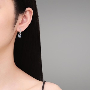 Best Quality Moissanite <b>Diamond</b> Stud <b>Earrings</b> for Women Suitable for Daily Wear Wedding Party Anniversary <b>and</b> Gift Giving - Product Image 5