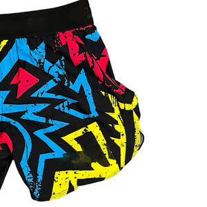 Shorts MMA pour hommes, vêtements de grappling professionnels, matière extensible à séchage rapide, taille confortable, équipement d'entraînement de combat athlétique, export - Product Image 2