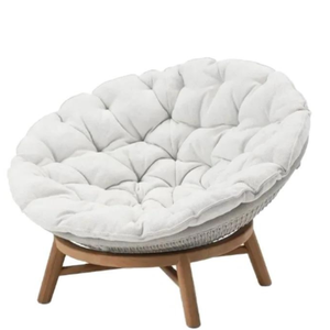 Single Garden Chair Outdoor Garden <b>Sofa</b> with Durable <b>Material</b> for Garden Furniture Decoration - Product Image 4