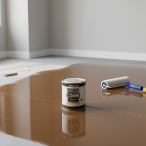 Peinture époxy pour sols en conserve Marron Pardo 125ml - Product Image 1