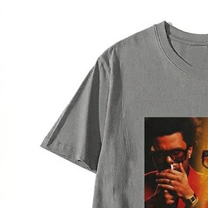 Camisetas Grises para Hombre con Logotipo Personalizado, de Alta Venta, para Verano, Estilo Urbano, Ecológicas, Artículos Casuales de Alta Rotación - Product Image 5