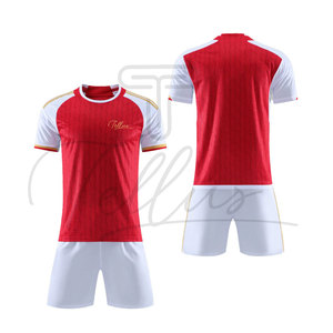 Prix de gros d'usine, uniforme de football sur mesure, design personnalisé, uniforme de football pour hommes de bonne qualité - Product Image 3