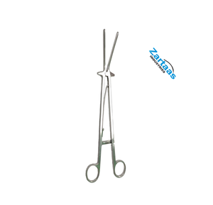 Manipulateur utérin de type V en acier inoxydable de haute qualité, réutilisable, 32 cm, fabricant et exportateur d'instruments chirurgicaux - Product Image 6