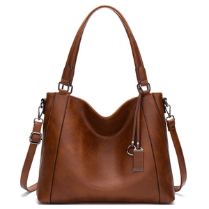 Bolso de Mano de Cuero PU Personalizado al por Mayor, Bolso de Hombro de Gran Capacidad para Mujer, Bolso de Mano de Moda - Product Image 4