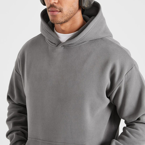 Sudaderas con Capucha para Hombre, Modernas y Elegantes, con Logotipo Personalizado, Diseño de Última Moda, Impresas, de Forro Polar, Resistentes al Viento, Cómodas, Informales, al por Mayor, para Invierno, con Bolsillo - Product Image 4
