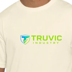 T-shirt épais pour homme en coton premium, col rond, manches courtes, tissu épais, tee-shirt décontracté pour le streetwear, le quotidien et la personnalisation - Product Image 3