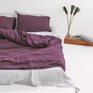 Juego de 3 Fundas de Edredón Lavables a Máquina para Uso Doméstico, 400 Hilos, Estilo Simple - Product Image 2