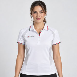 <b>Women</b> <b>Polo</b> Shirt Custom <b>Womens</b> <b>Polo</b> T Shirt Breathable Cotton Fabric Lightweight Comfortable Fit Short Sleeve Casual <b>Polo</b> Shirt - Product Image 1