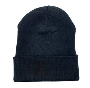 Chapeau beanie unisexe de haute qualité personnalisable avec logo personnalisé, chapeau d'hiver pour la neige - Product Image 1