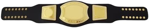 Ceinture de lutte en cuir pour poids lourds, service OEM personnalisé, ceinture de lutte haute taille écologique - Product Image 2