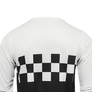 Maillot de course à manches longues 100 % polyester, séchage rapide, respirant, pour motocross, vêtements de course moto personnalisés - Product Image 5