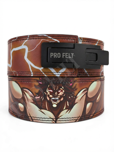 Cinturón de Cuero con Hebilla de Palanca, Transpirable, con Logotipo Bordado Personalizado, Equipo de Fitness de Alta Calidad, Resistente y Duradero para Entrenamiento - Product Image 2