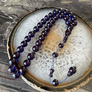 Tasbih islamique de style ange en résine polie de haute qualité, respectueux de l'environnement, pour la décoration de la maison - Product Image 5