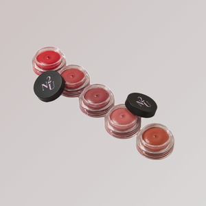 <b>korean</b> <b>lipstick</b> K-Beauty N2U Mellow Pot Lip Cheek 5g 5 Types Made in Korea private labeling makeup products - Product Image 3