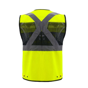 Chaleco de Seguridad Impermeable de Alta Visibilidad para Invierno, Chaleco de Seguridad para la Construcción con Logotipo Personalizado - Product Image 3