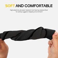 Chaussettes de plage imperméables haute performance en néoprène léger, épaisseur 3 mm, fermeture sécurisée, unisexe, professionnelles