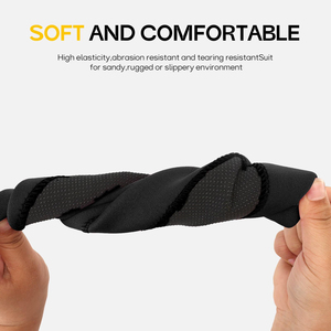 High Performance Beach Sand <b>Socks</b> Lightweight Neoprene Material With Secure Closure For Professional Volleyball Athletes - Product Image 2