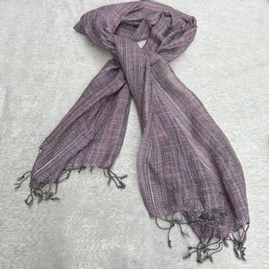 BM219-4 fait à la main 100% coton Durable écharpe 80x180cm taille ange Style imprimé et peint bricolage teinture Souvenir écharpe - Product Image 1