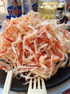 Offre Spéciale 2026 Calamars Séchés Premium en Morceaux, Snack de Fruits de Mer, Export Vietnam, Prêt à Consommer - Product Image 5