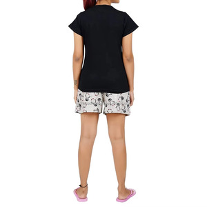 Conjunto de Dos Piezas para Mujer, Estilo Casual, para Playa, Verano, con Toalla de Felpa, Top y Pantalones Cortos, Alta Calidad, Spandex/Algodón, Secado Rápido, Transpirable - Product Image 2