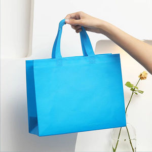 Bolsas de Compras de Algodón Orgánico Tejido con Logotipo Personalizado al por Mayor, Resistentes a la Humedad y Ligeras para Cinturones y Corbatas - Product Image 5