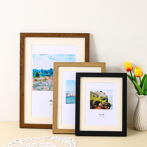 Eco-Friendly Cheap MDF Wood Photo <b>Frame</b> in Various Sizes <b>4x6</b> 5x7 16x20 18x24 24x36 <b>Picture</b> <b>Frame</b> - Product Image 4