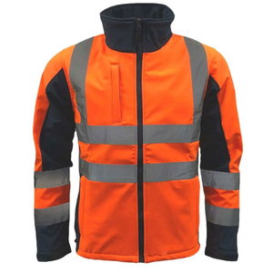 Professional Safety High Visibility Reflective Hi Vis Waterproof <b>Jacket</b> All Sizes Outdoor Safety High Waterproof Safety <b>Jackets</b> - Product Image 1
