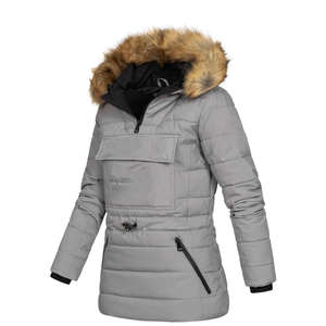 Chaqueta Impermeable de Invierno para Mujer, para Deportes al Aire Libre y Nieve, con Capucha, Diseño Cómodo y Elegante - Product Image 4