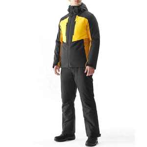 Winter Snowboard Suit Thermal Hooded Jumpsuit Outdoor Sports Wear <b>Camo</b> Skiing Coverall <b>Waterproof</b> One Piece Ski Suit Men Women - Product Image 1