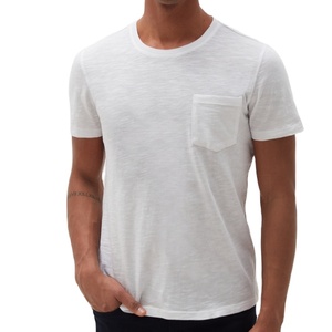 Áo Phông Cổ Tròn 2022 Cotton Màu Trơn Áo Thun Unisex 100% Cotton/Sợi Tre In Tùy Chỉnh Áo Phông 100% Màu Trơn - Product Image 1