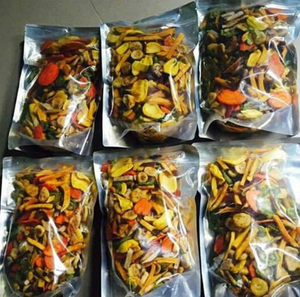 OFERTA ESPECIAL: Frutas y Verduras Mixtas Deshidratadas Naturales |   GRAN OFERTA PARA UNAS SNACKS DIARIAS CON UN AROMA DULCE Y UN SABOR TROPICAL - Product Image 6