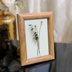 Mango Wood Photo <b>Frames</b> Natural Finish Handcrafted Eco-Friendly Lightweight <b>Frames</b> Rustic Vintage Decor home usage wall <b>mount</b> - Product Image 1