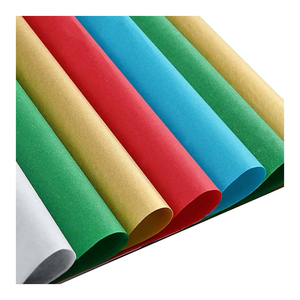 Rollo de Papel de Regalo de Colores para Manualidades, Decoración y Embalaje, Tonos Vibrantes, Acabado Suave, Papel Resistente - Product Image 4