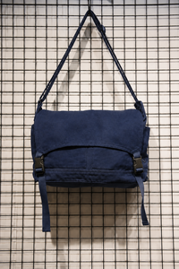 Sac à bandoulière en toile lavée, sacoche à fermeture éclair, sangle réglable, usage quotidien décontracté - Product Image 2