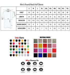 Camiseta de Cuello Redondo para Hombre, 100% Algodón, Corte Regular, Secado Rápido, Tejido Transpirable, Impresión Digital Personalizada, OEM, Alta Calidad - Product Image 5