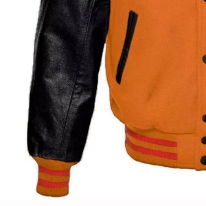 2025 Men's Best Custom Made Varsity <b>Jackets</b> Breathable <b>Collar</b> Winter Varsity Men's <b>Jackets</b> - Product Image 2