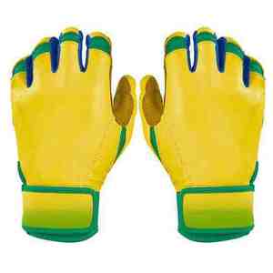 Fabricants de gants de frappe de baseball de qualité supérieure, logo authentique en cuir véritable, pour hommes et jeunes. - Product Image 1