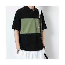 Camiseta Extra Grande de Jersey de Primera Calidad |   Camiseta de Manga Corta 100% Algodón con Bolsillo |   Ropa Urbana Transpirable con Diseño Personalizado para - Product Image 3