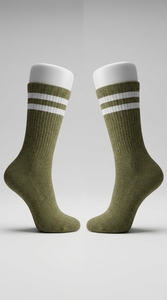 Calcetines deportivos casuales y cómodos para unisex, de poliéster y spandex, elásticos, para uso diario, COMOLOS CALCETINES PARA USAR TODA LA SEMANA, HECHOS POR BS - Product Image 2
