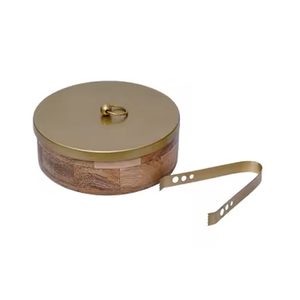 Industry trending Metal Spice Jar <b>Set</b> with Six Compartments Dust Resistant Herb & Spice <b>Tools</b> Hand Wash Only - Product Image 3