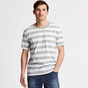 T-shirts en coton en gros pour impression et personnalisation – Prix usine – T-shirts basiques pour hommes avec designs personnalisés - Product Image 2