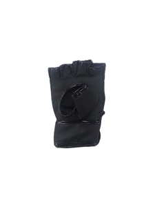 Gants d'entraînement MMA Demi-doigts en cuir pour fermeture Léger Respirant Ajustement universel - Product Image 4