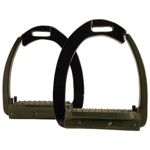 Estribos Plegables para Caballo, Ligeros, de Acero Inoxidable y Aleación de Aluminio de Grado Aeronáutico, Duraderos y Antideslizantes, para Equitación y Entrenamiento - Product Image 1