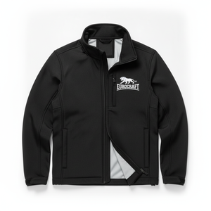 Veste softshell d'hiver à capuche pour homme, best-seller, chaude, imperméable, respirante, anti-UV, séchage rapide, en polaire, avec fermeture éclair et tissu ripstop - Product Image 1