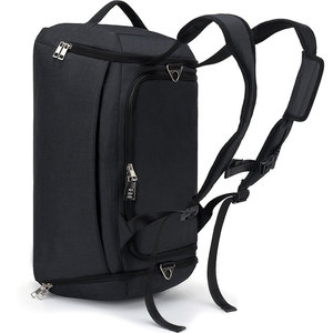 Black Easy To Carry New Design Reasonable Price Top Trendy Best Supplier High Quality Lightweight Custom Ice Hockey <b>Duffel</b> <b>Bags</b> - Product Image 3