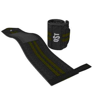 Bandes de poignet personnalisées de haute qualité avec boucle pour le pouce, nouveau design, pour l'entraînement et la musculation - Product Image 3