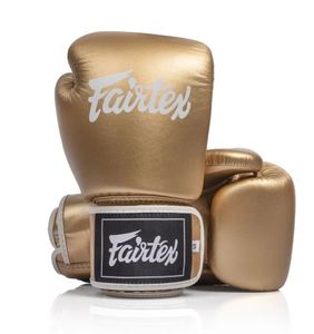 ถุงมือชกมวยไทย Fairtex ดีไซน์ใหม่ คุณภาพสูง หนังแท้ ระบายความชื้นได้ดี  ถุงมือฝึกซ้อมแบบกำหนดเองสำหรับผู้ใหญ่ - Product Image 1